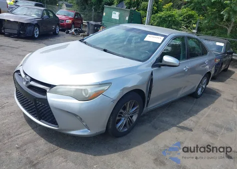 2016 Toyota Camry Se z USA, uszkodzony, nr VIN 4T1BF1FK2GU236279